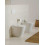 Bidet stojący przyścienny Ona Roca (A357687000)