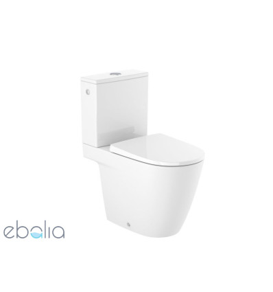Miska WC o/podwójny do kompaktu Rimless Ona Roca (A342687000)