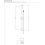 Zestaw prysznicowy suwany Microphone czarny Omnires (MICROPHONE-SBL)