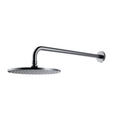 Deszczownica z ramieniem ø25 cm Slimline nikiel Omnires (WGSET1NI)