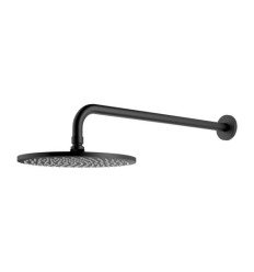 Deszczownica z ramieniem ø25 cm Slimline grafit Omnires (WGSET1GR)
