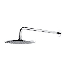 Deszczownica z ramieniem ø25 cm Slimline chrom Omnires (WGSET1CR)
