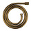 Wąż prysznicowy 150 cm złoty Omnires (028GL)