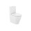 Miska WC do kompaktu Rimless o/podwójny, przyścienna Tura Roca (A342697000)