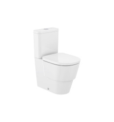 Miska WC do kompaktu Rimless o/podwójny, przyścienna Tura Roca (A342697000)