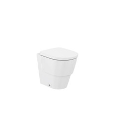 Miska WC stojąca Rimless, o/podwójny, przyścienna Tura Roca (A347697000)