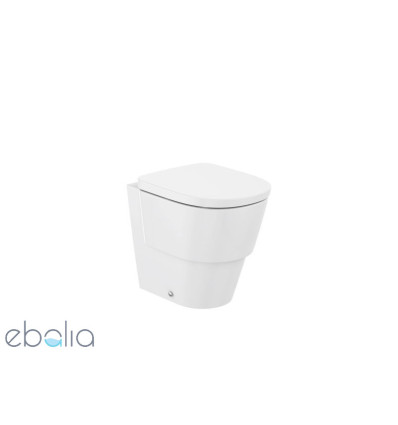 Miska WC stojąca Rimless, o/podwójny, przyścienna Tura Roca (A347697000)