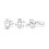Bidet podwieszany 50 cm Tura Roca (A357695000)