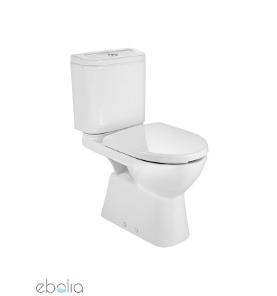 Miska WC (wysokość 48 cm) o/poziomy do kompaktu WC Roca (A342236000)