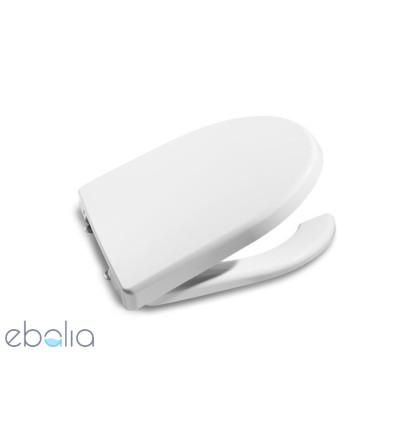 Deska WC Duroplast z wycięciem do kompaktów WC Dostępna Łazienka Roca (A801230004)