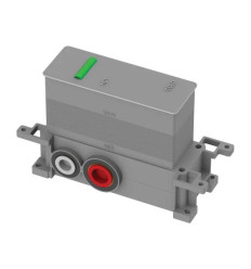 Element podtynkowy termostatycznej baterii 2-wyjściowej Omnires (BOXTE2F)