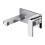 Bateria umywalkowa podtynkowa Baretti chrom Omnires (BA7815CR)