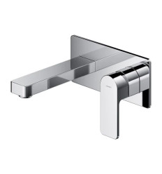 Bateria umywalkowa podtynkowa Baretti chrom Omnires (BA7815CR)