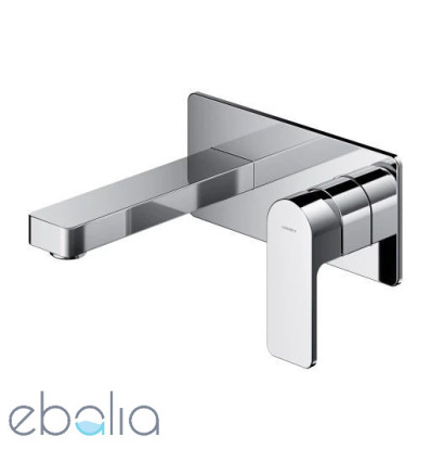 Bateria umywalkowa podtynkowa Baretti chrom Omnires (BA7815CR)