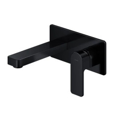 Bateria umywalkowa podtynkowa Baretti czarny mat Omnires (BA7815BL)