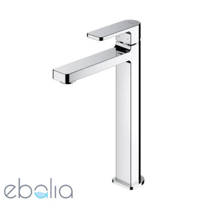 Bateria umywalkowa wysoka Baretti chrom Omnires (BA7812CR)