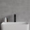 Bateria umywalkowa Baretti czarny mat Omnires (BA7810BL)