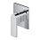 Bateria prysznicowa podtynkowa Baretti chrom Omnires (BA7845CR)