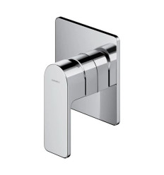 Bateria prysznicowa podtynkowa Baretti chrom Omnires (BA7845CR)