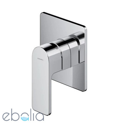 Bateria prysznicowa podtynkowa Baretti chrom Omnires (BA7845CR)