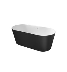 Wanna wolnostojąca 159 x 79 cm kompozytowa STONEX® Raina Roca (A2484660K0)