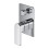 Bateria prysznicowo-wannowa podtynkowa Baretti chrom Omnires (BA7835CR)