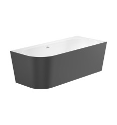 Wanna narożna 170 x 75 cm kompozytowa STONEX®, wersja prawa Raina Roca (A2486670K0)