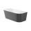 Wanna przyścienna 170 x 75 cm kompozytowa STONEX®, back-to-wall Raina Roca (A2486680K0)
