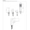 Bateria wannowa 4-otworowa Baretti czarny mat Omnires (BA7832BL)
