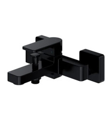 Bateria wannowa Baretti czarny mat Omnires (BA7830BL)