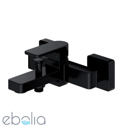 Bateria wannowa Baretti czarny mat Omnires (BA7830BL)