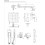 System prysznicowy podtynkowy Baretti czarny mat Omnires ( SYSBA10BL)