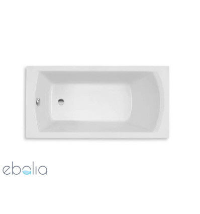 Wanna prostokątna akrylowa 170 x 75 cm Linea Slim Roca (A248543000)