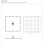 Deszczownica 25 x 25 cm Slimline czarny mat Omnires (WG225/OBL)