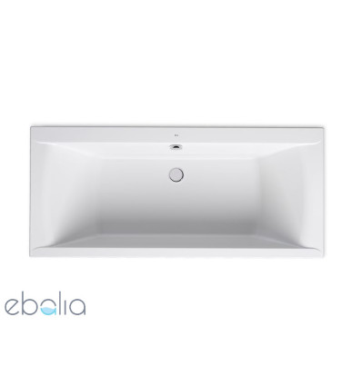 Wanna prostokątna akrylowa 180 x 80 cm SLIM RIM Savai Roca (A248591000)