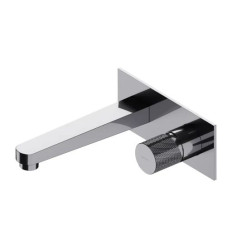 Bateria umywalkowa podtynkowa Contour chrom Omnires (CT8015CR)