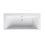 Wanna prostokątna akrylowa 170 x 80 cm SLIM RIM Savai Roca (A248590000)