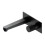 Bateria umywalkowa podtynkowa Contour antracyt Omnires (CT8015AT)
