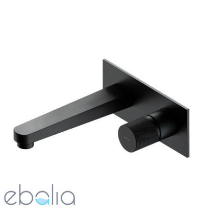 Bateria umywalkowa podtynkowa Contour antracyt Omnires (CT8015AT)