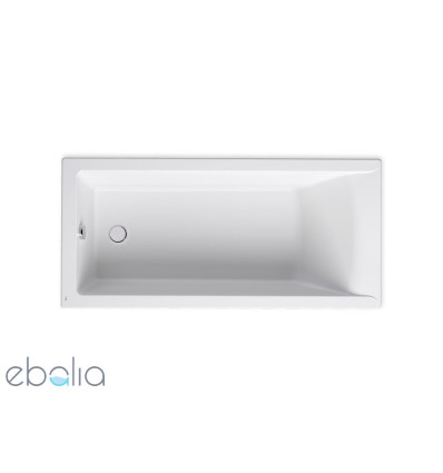 Wanna prostokątna akrylowa 150 x 75 cm SLIM RIM Savai Roca (A248587000)