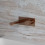 Bateria umywalkowa podtynkowa Contour miedź szczotkowana Omnires (CT8015CPB)