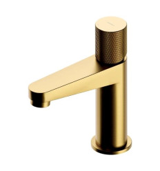 Bateria umywalkowa Contour złoto szczotkowane Omnires (CT8010GLB)