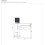 Bateria umywalkowa Contour złoto szczotkowane Omnires (CT8010GLB)