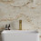 Bateria umywalkowa Contour złoto szczotkowane Omnires (CT8010GLB)