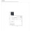 Bateria umywalkowa Contour antracyt Omnires (CT8010AT)