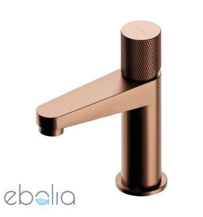 Bateria umywalkowa Contour miedź szczotkowana Omnires (CT8010CPB)