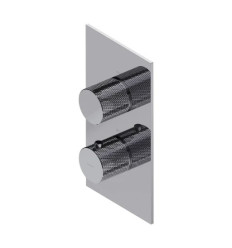 Termostatyczna bateria prysznicowo-wannowa podtynkowa Contour chrom Omnires (CT8036CR)