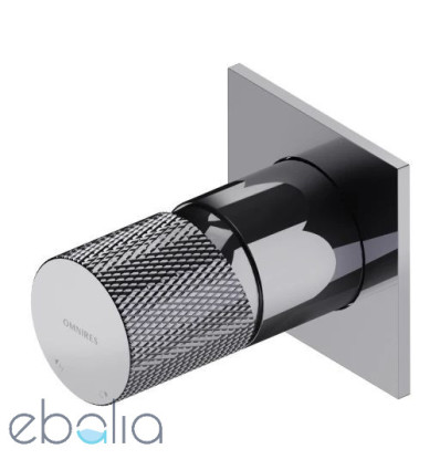 Bateria prysznicowa podtynkowa Contour chrom Omnires (CT8045CR)