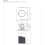 Bateria prysznicowa podtynkowa Contour chrom Omnires (CT8045CR)