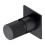 Bateria prysznicowa podtynkowa Contour antracyt Omnires (CT8045AT)